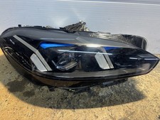 Broken Headlight Lens Cover Glass Replacement MERCEDES BMW M3 M4 M2 M5 M6 M8 