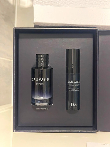 Dior sauvage eau - forte, gift