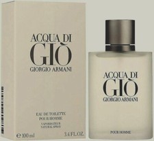 OLDER BATCH* ÁCQUÂ DI GIO GIORGIO ÁŘMÂŃÎ 100ml EAU DE TOILETTE EDT AFTERSHAVE
