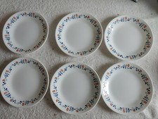 Corelle 6.75" Flowers set of 6
