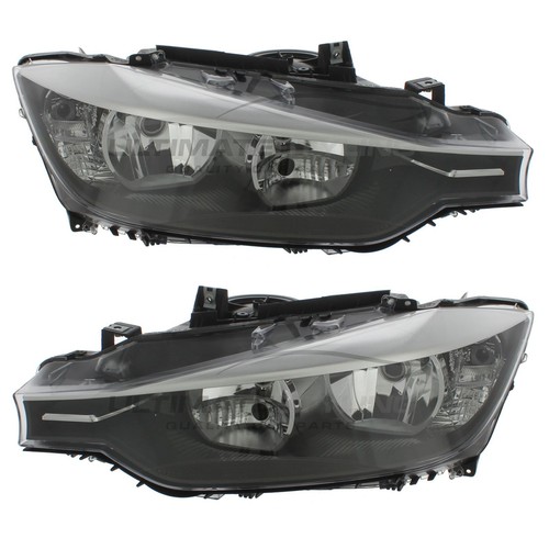 Headlights bmw series f30 - series, &