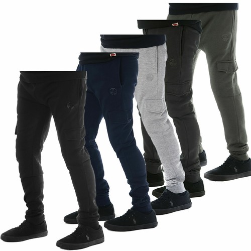 Mens slim fit combat joggers - slim,
