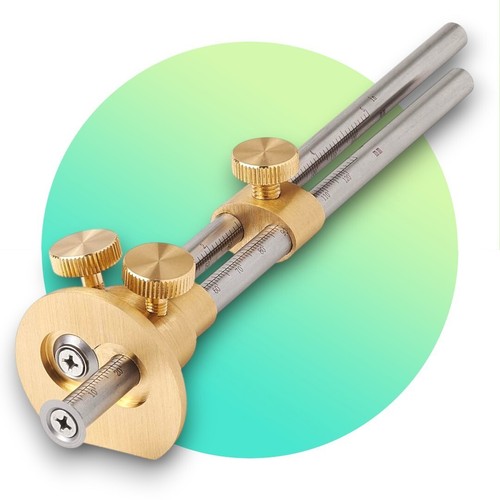 Verum dual wheel marking gauge - verum,