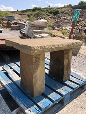 Garden Bench - Custom Sizes Available - Natural Yorkshire Stone