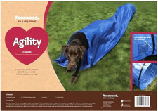 Rosewood Agility Tunnel - Blue