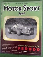 Motor Sport Magazine October