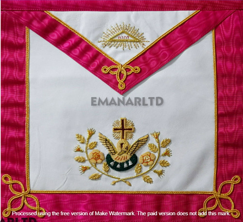 Masonic regalia rose croix - regalia,