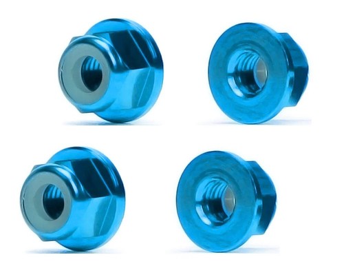Wheel nuts x4 - 1/10,