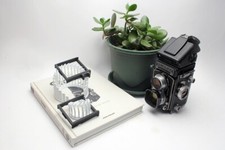 Hasselblad Chimney/Prism Finder slide-in Adapter f/ Rolleiflex 2.8/3.5 E2 F GX T