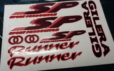 Gilera Runner SP Sticker/Decal