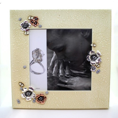 Leader silver frame - silver,