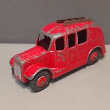 Vintage Dinky Toys Fire Engine Diecast Metal Toy Truck Original Patina 1950s 