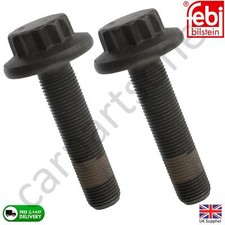 2x Drive Shaft Bolt Rear Axle