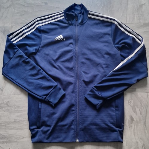 Adidas tracksuit zip jacket - zip, up