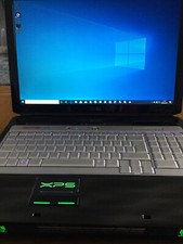 Dell XPS M1730 Gaming Laptop with Windows 10 Pro, Nvidia 9800gt SLi, OFFICE 2007