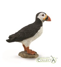 CollectA Puffin Figurine Collectable Toy Animal Roleplay Kids Pretend Play