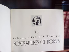 Portraitures of Horses_George