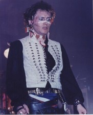 Adam Ant 1980's Popstar Concert Stand and Deliver costume Vintage 8x10 Photo