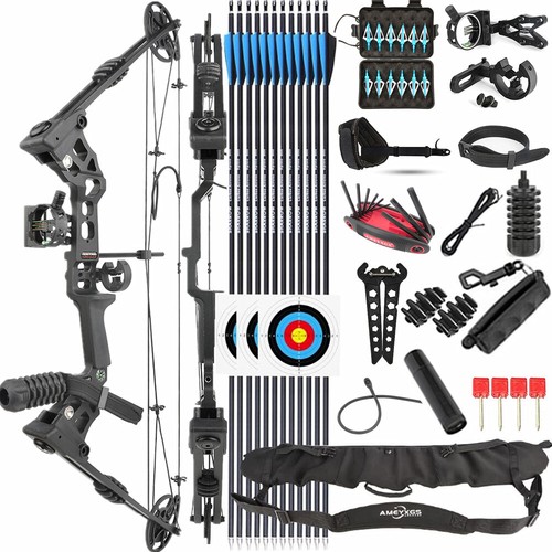 Compound bow arrow - bow, 20-70lb