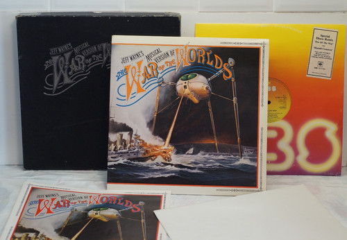 Jeff wayne war the worlds - wayne,