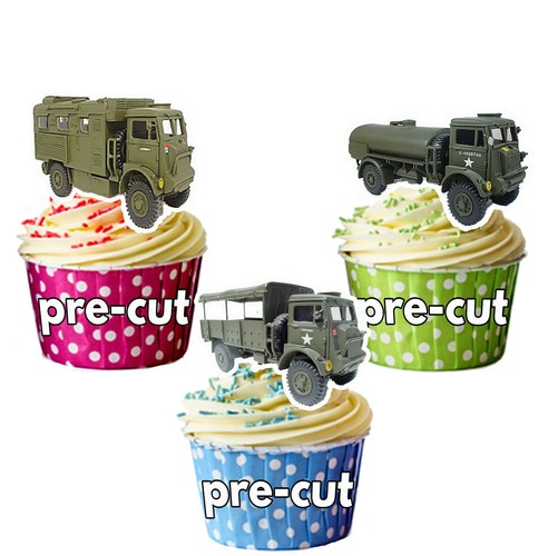 Precut army lorry - precut,