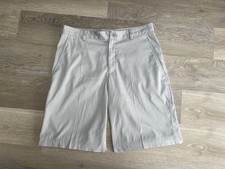 Nike Golf Dri Fit Tech Shorts Grey Size W32 L11