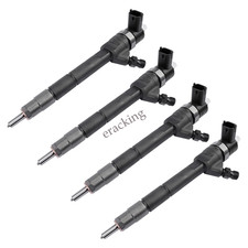 4pcs Fuel Injector For Renault Trafic Master II Vauxhall Vivaro Opel 0445110338