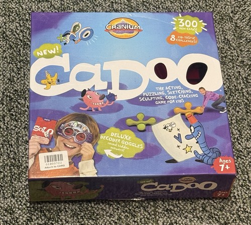 Cranium cadoo kids board game - kids,