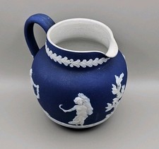 Adams Tunstall Blue Jasperware