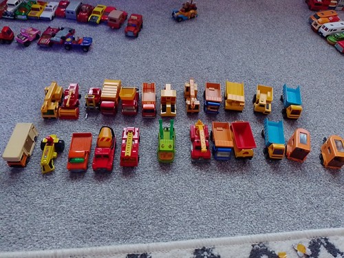 1970 old matchbox construction - 1970,