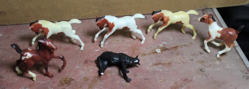 Lot six breyer - lot, stablemate
