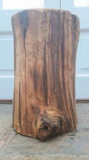 Rustic Hardwood Log Table