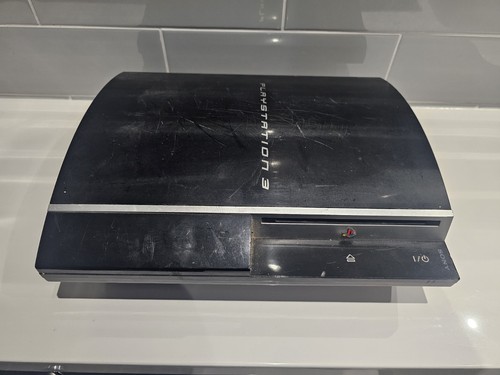 Sony playstation ps3 fat - playstation, 3