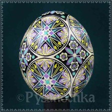 Real Ukrainian Pysanky Chicken