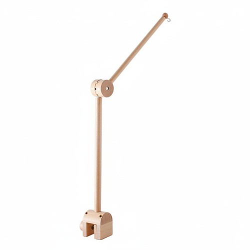Wooden crib mobile - mobile, arm
