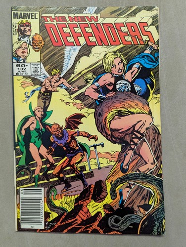 The defenders 132 marvel - defenders,