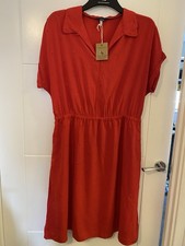 Joules BNWT Red Etty Midi