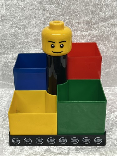 Lego desk rotatable - lego, stationary