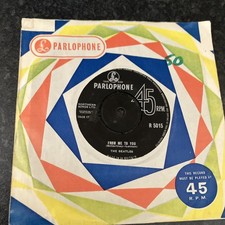 THE BEATLES - From Me To You /