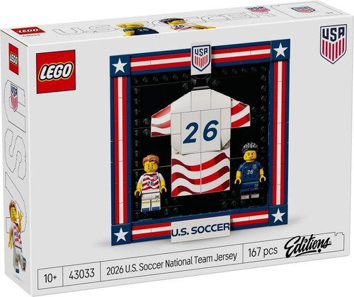 Lego 43033 national soccer - us,