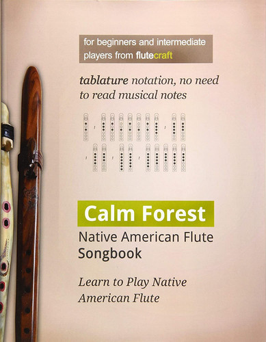 Calm forest native american - calm, forest: