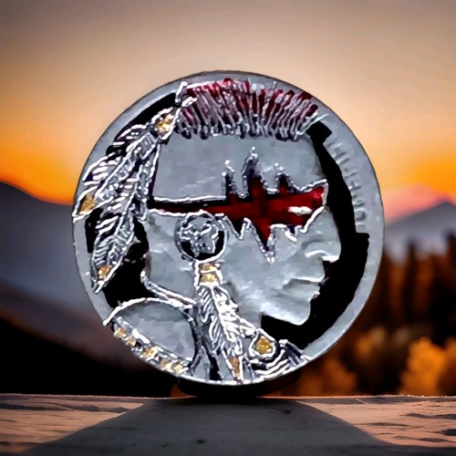 Hobo nickel hand carved - hobo,