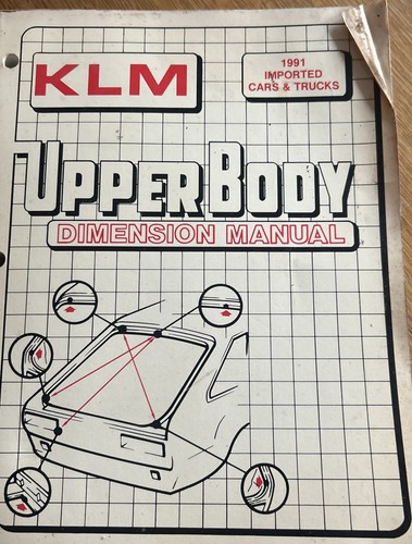 Klm import car - car, upper