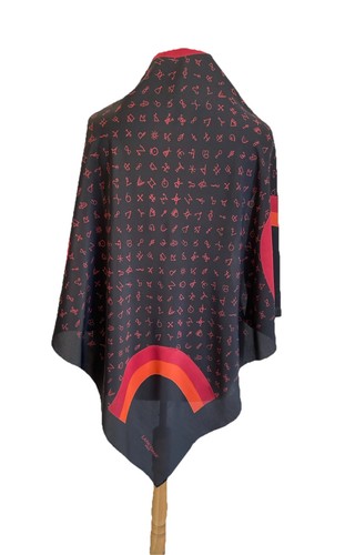Lancôme magie noire scarf - noire,