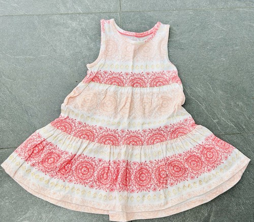 Tesco girls orange tiered - tesco,