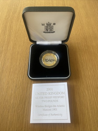 2001 royal mint - royal, marconi