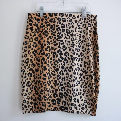 Vintage leopard print fitted - vintage,