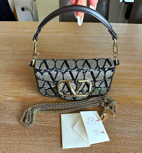 Valentino garavani loco sequin - garavani,
