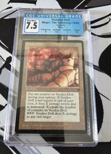 1994 MTG MAGIC THE GATHERING LEGENDS Voodoo Doll Graded 7.5