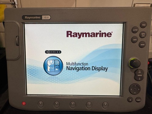 Raymarine c120 gps - raymarine,